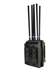  牡丹手拉箱式大功率低空防御反制设备