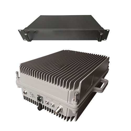  牡丹350M PDT消防集群警用数字光纤直放站近远端机