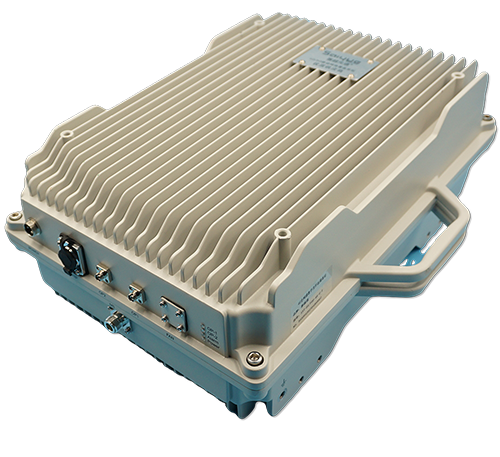  牡丹无线对讲400M数字光纤直放站近端机远端机