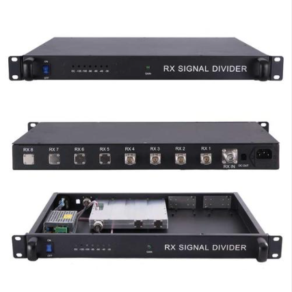  牡丹无线对讲系统接收分路器