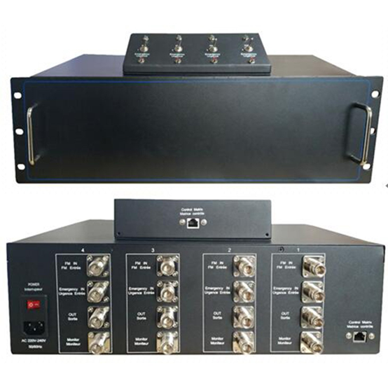  牡丹FM应急广播插播控制器