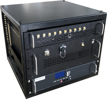  牡丹全频段无线网络封控设备