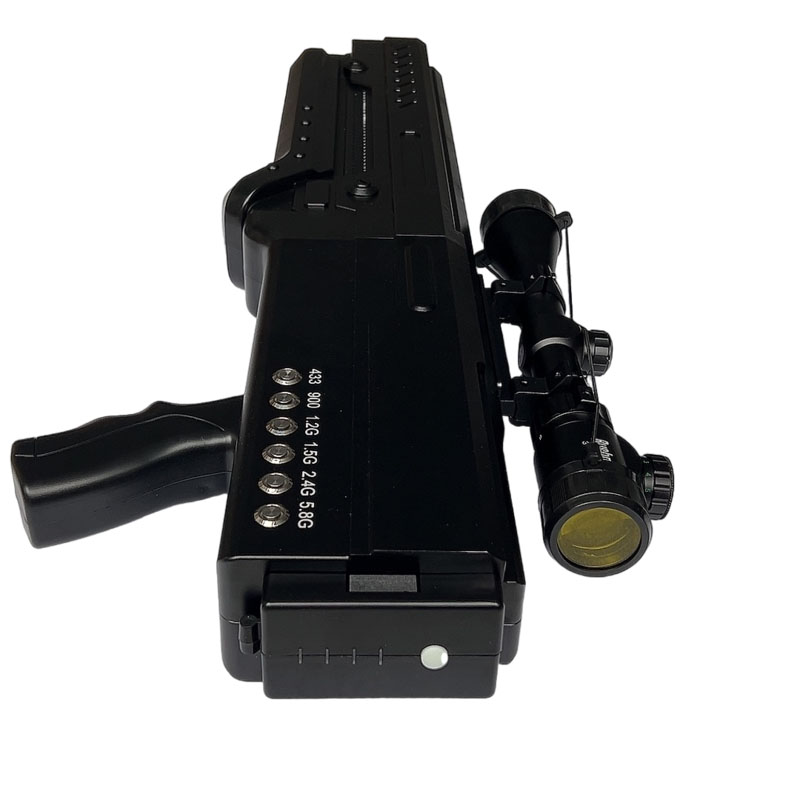  牡丹手持便携式枪型低空防御反制六通道B型