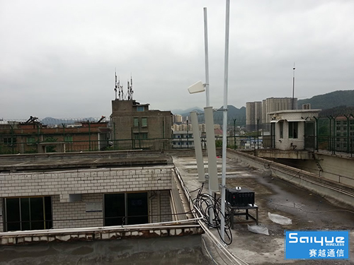  牡丹某看守所大功率手机信号屏蔽器（白噪声）案例