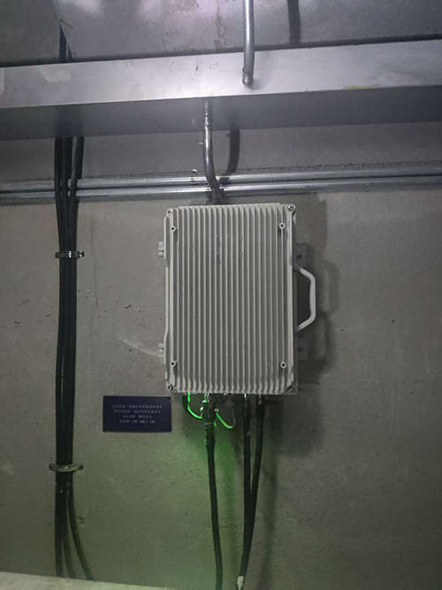  牡丹电力管廊覆盖漏缆方式案例