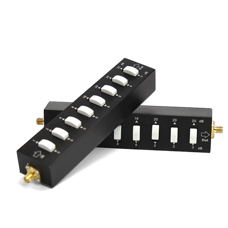  牡丹步进可调衰减器SMA接口或N型接口0-90DB可调可选